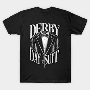 "Derby Day Suit" Graphic T-Shirt